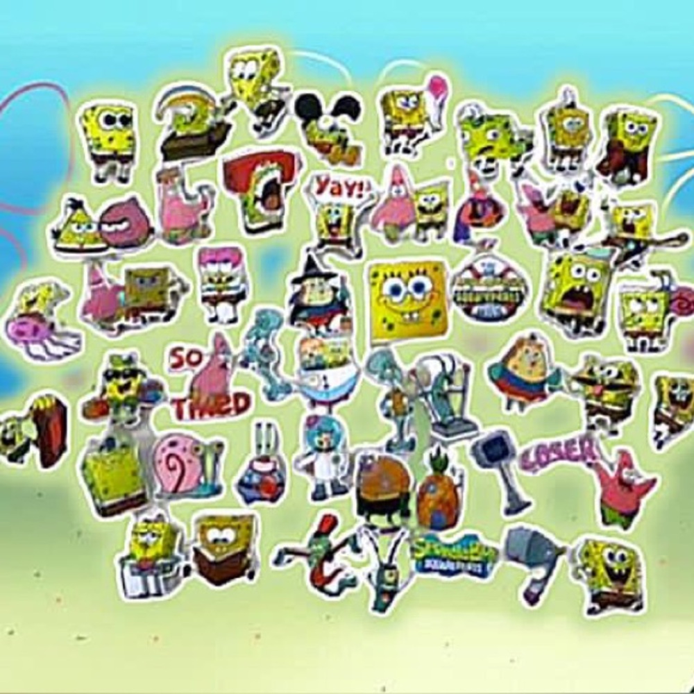 SpongeBob SquarePants Stickers - Picture 2 of 2